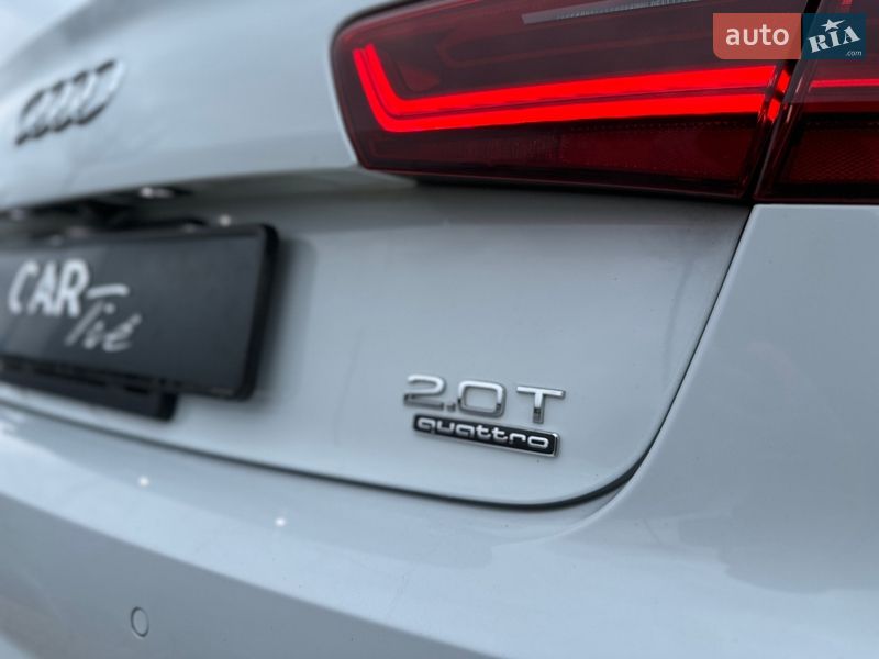 Седан Audi A6 2018 в Львові