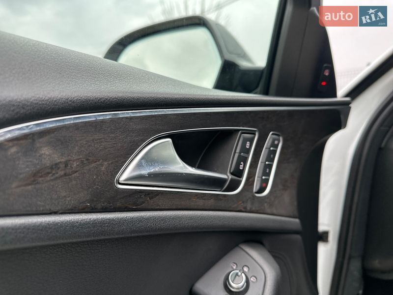 Седан Audi A6 2018 в Львові