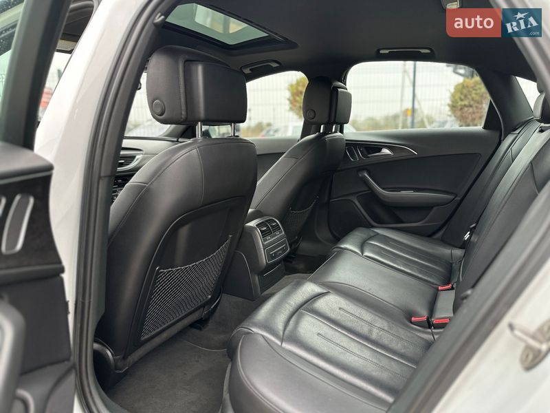 Седан Audi A6 2018 в Львові