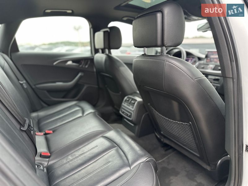 Седан Audi A6 2018 в Львові