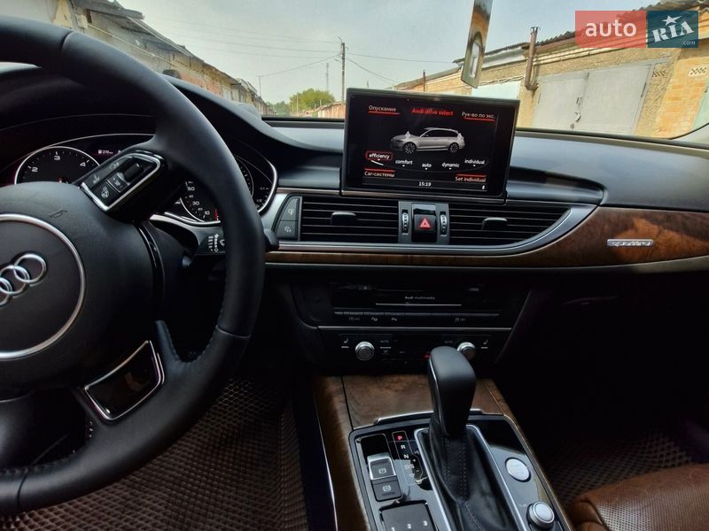 Універсал Audi A6 2016 в Вінниці