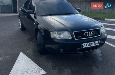 Седан Audi A6 2003 в Харкові