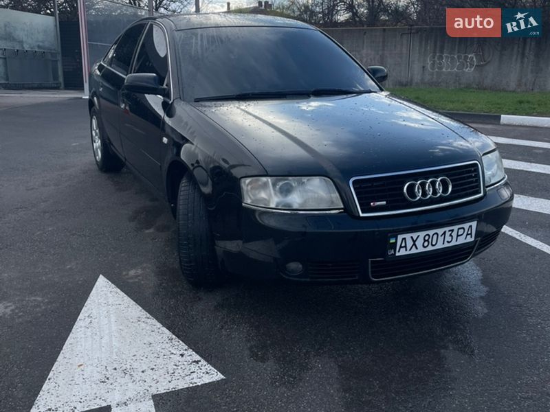 Седан Audi A6 2003 в Харькове