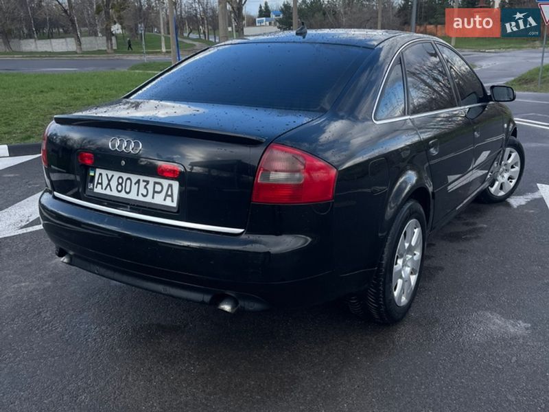 Седан Audi A6 2003 в Харькове