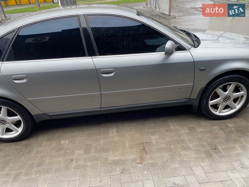 Седан Audi A6 2002 в Кременчуге