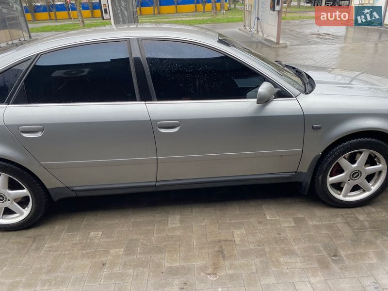 Седан Audi A6 2002 в Кременчуге