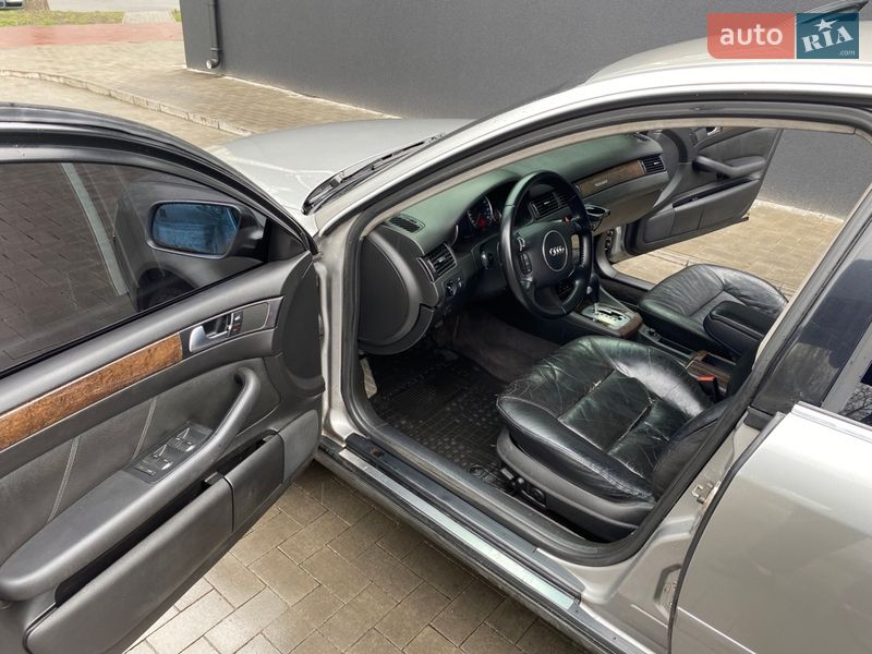Седан Audi A6 2002 в Кременчуге