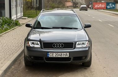 Универсал Audi A6 2005 в Черновцах