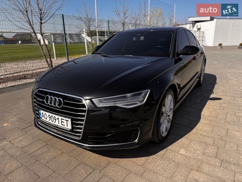Седан Audi A6 2016 в Ужгороде фото 2 Седан Audi A6 2016 в Ужгороде