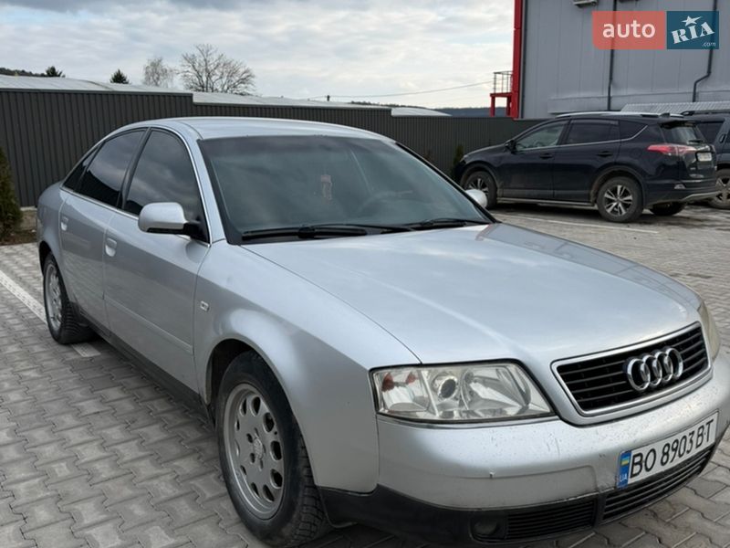 Седан Audi A6 2000 в Чернівцях