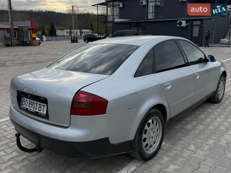 Седан Audi A6 2000 в Чернівцях