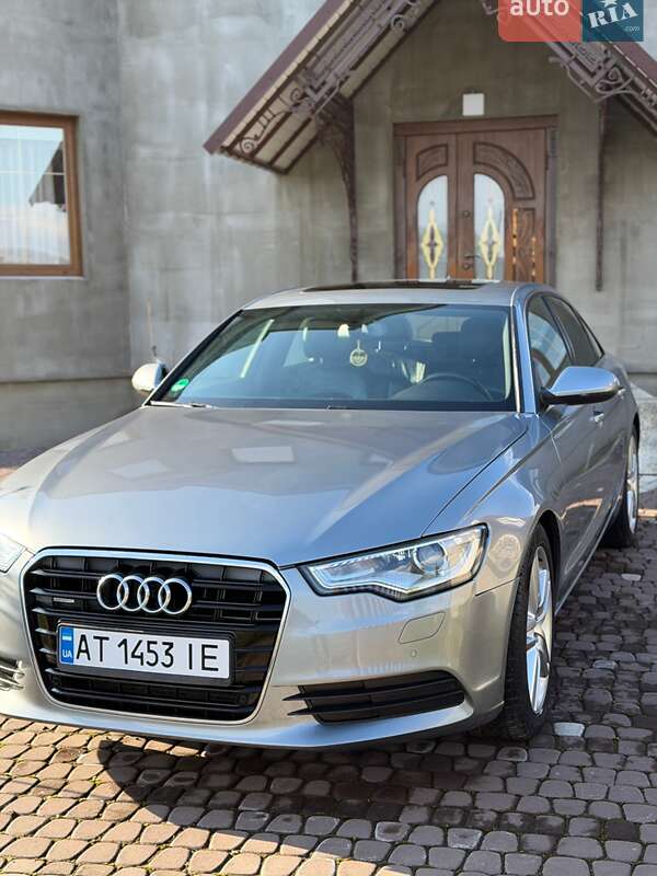 Седан Audi A6 2014 в Косові фото 2 Седан Audi A6 2014 в Косові