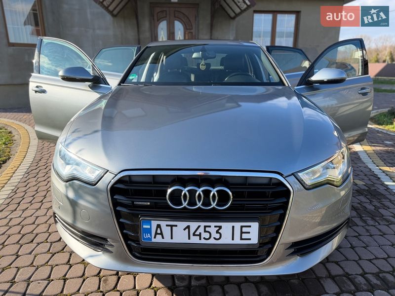 Седан Audi A6 2014 в Косові фото 6 Седан Audi A6 2014 в Косові