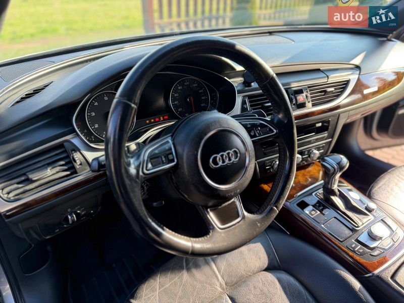 Седан Audi A6 2014 в Косові фото 16 Седан Audi A6 2014 в Косові