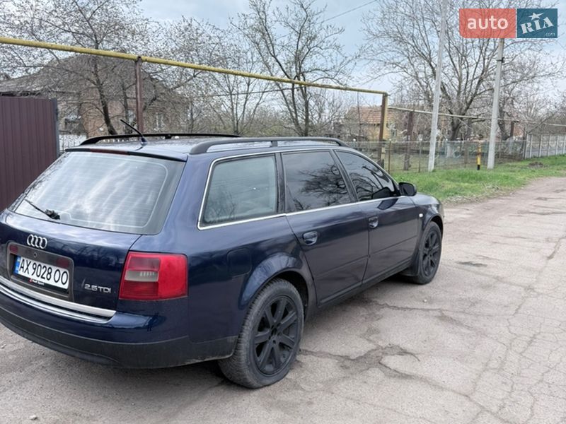 Универсал Audi A6 1999 в Софиевке