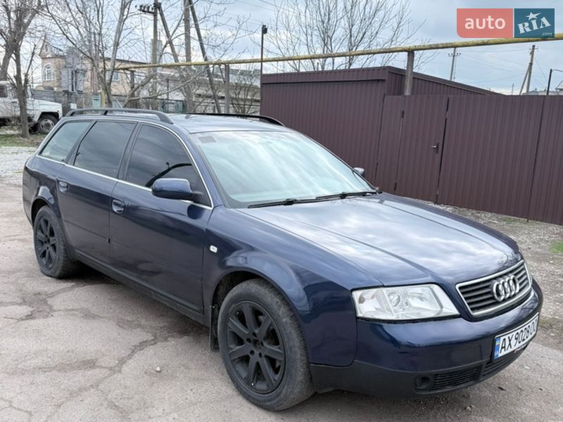 Универсал Audi A6 1999 в Софиевке