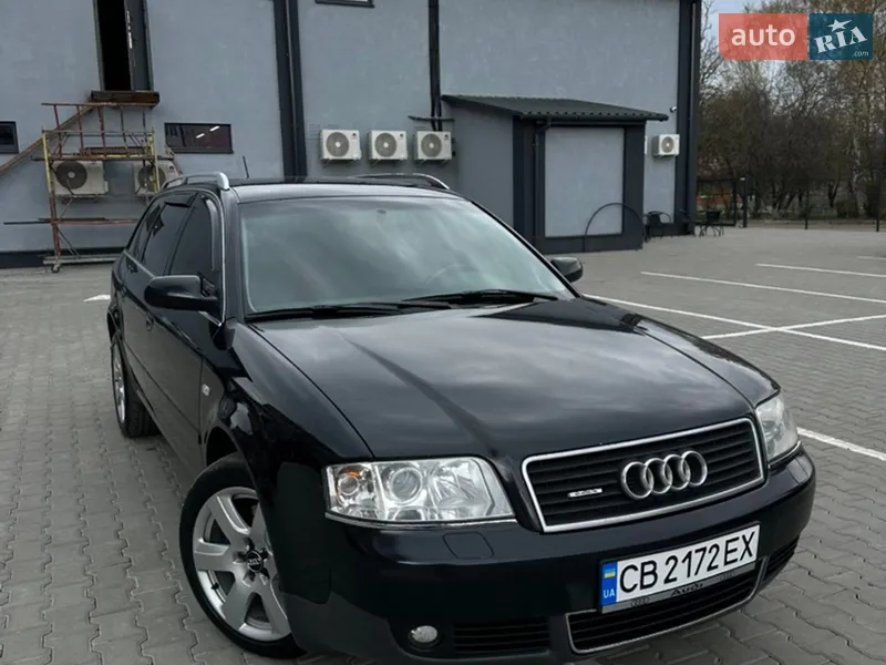 Audi A6 2001
