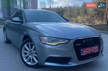 Седан Audi A6 2013 в Львове