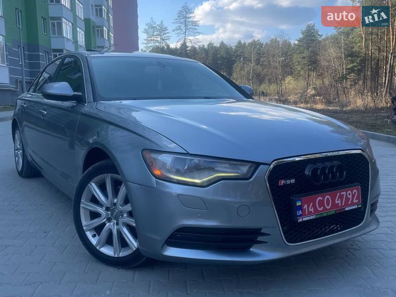 2013 Audi A6, VIN WAUGFAFC6DN130018:plate — фото 1 (autoria)