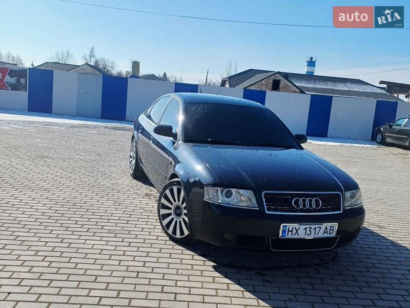 Audi A6 2001