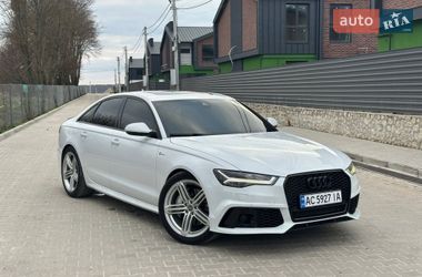 Седан Audi A6 2016 в Тернополе