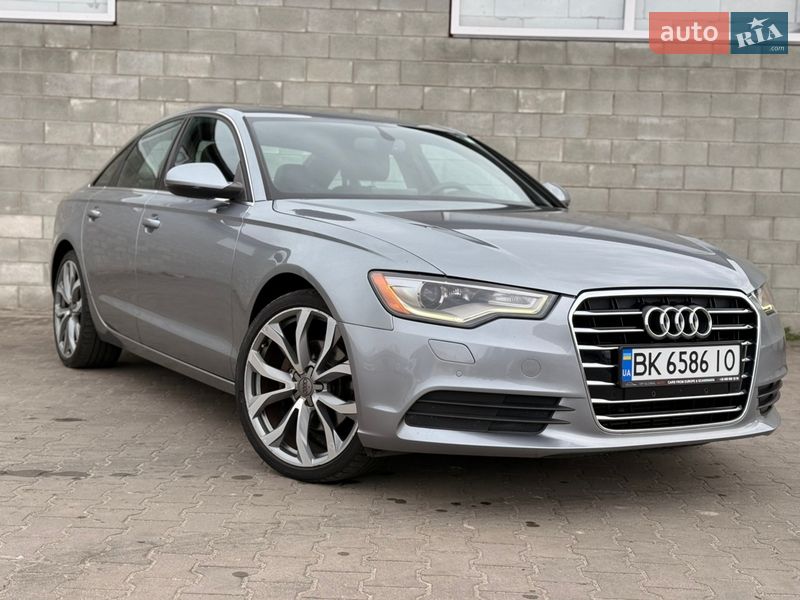 Седан Audi A6 2013 в Дубровице