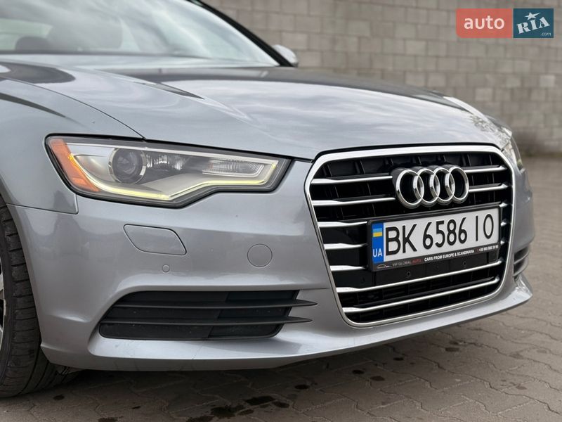 Седан Audi A6 2013 в Дубровице