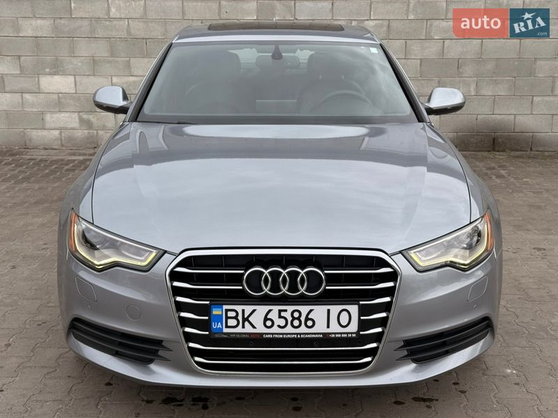 Седан Audi A6 2013 в Дубровице