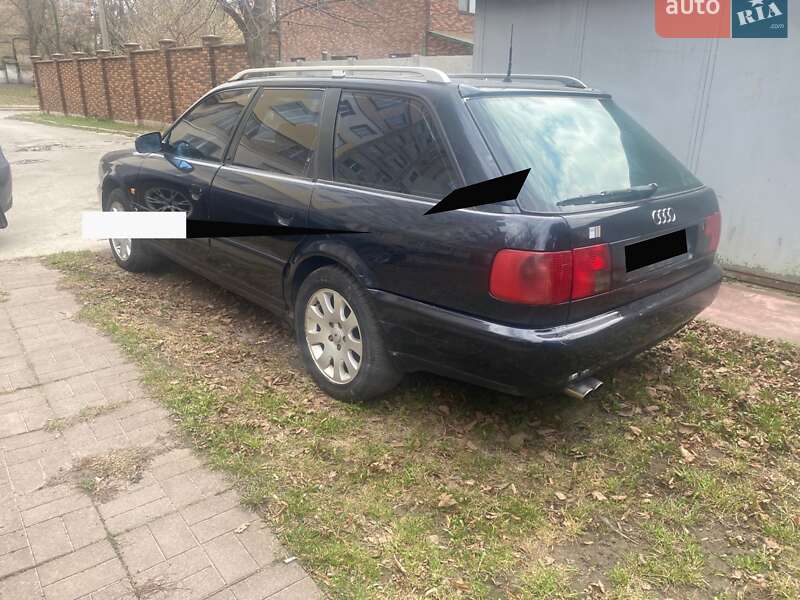 Универсал Audi A6 1995 в Киеве фото 3 Универсал Audi A6 1995 в Киеве