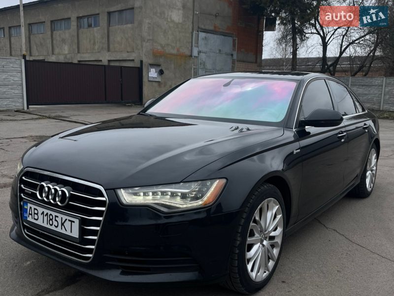 2011 Audi A6, VIN WAUBGAFC9CN006752:plate — фото 1 (autoria)