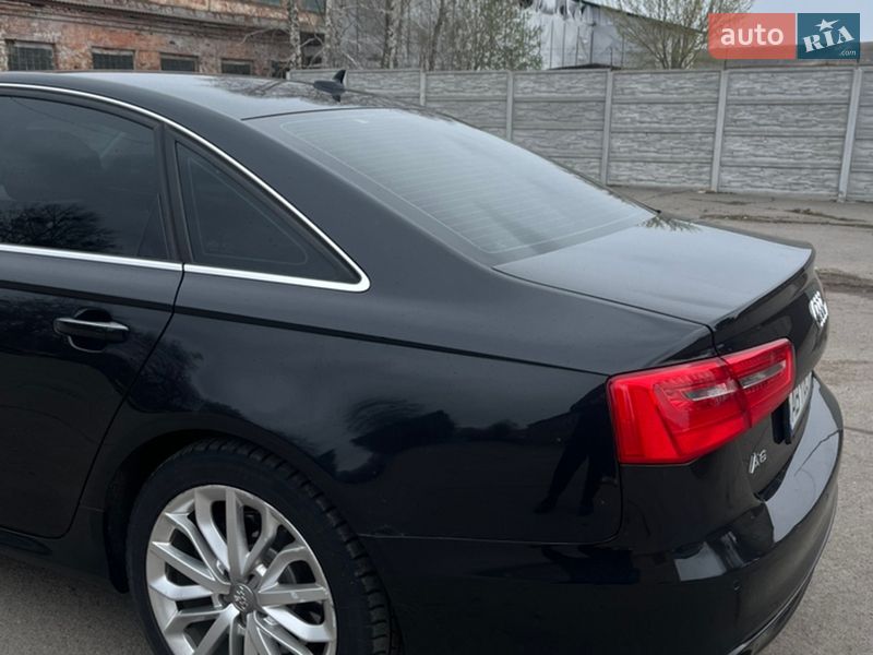 Седан Audi A6 2011 в Виннице