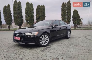 Седан Audi A6 2013 в Дубно