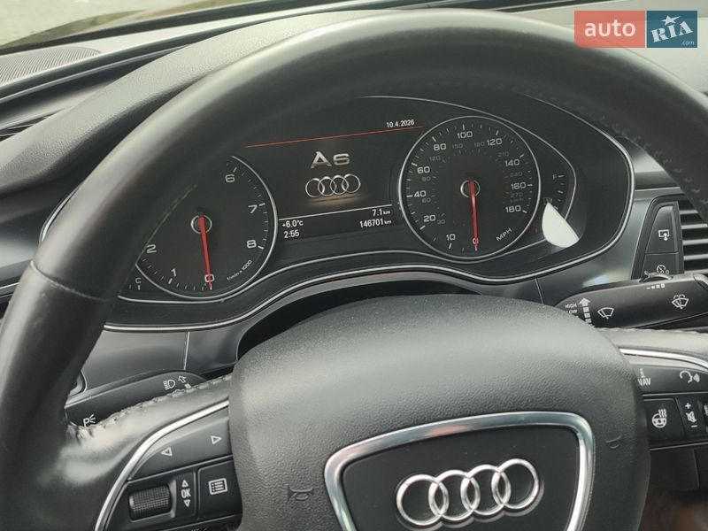 Седан Audi A6 2013 в Дубні фото 13 Седан Audi A6 2013 в Дубні