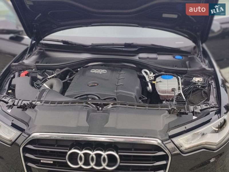 Седан Audi A6 2013 в Дубні фото 26 Седан Audi A6 2013 в Дубні