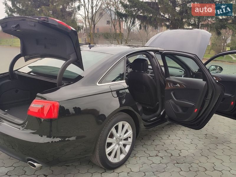 Седан Audi A6 2013 в Дубні фото 30 Седан Audi A6 2013 в Дубні