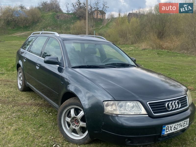 Универсал Audi A6 1999 в Остроге