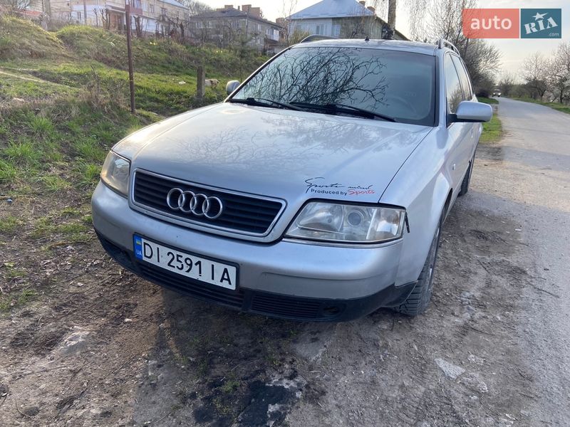Універсал Audi A6 1999 в Чернівцях