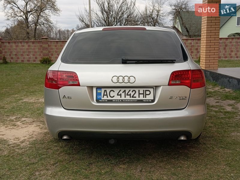 Універсал Audi A6 2005 в Ратному