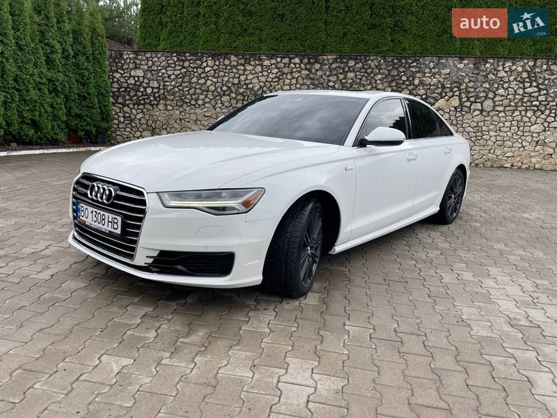 Audi A6 2015 Audi A6 2015
