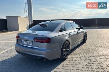 Седан Audi A6 2016 в Ужгороді