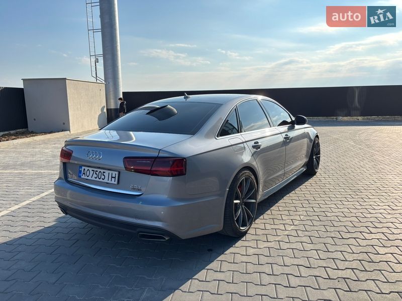 Седан Audi A6 2016 в Ужгороді