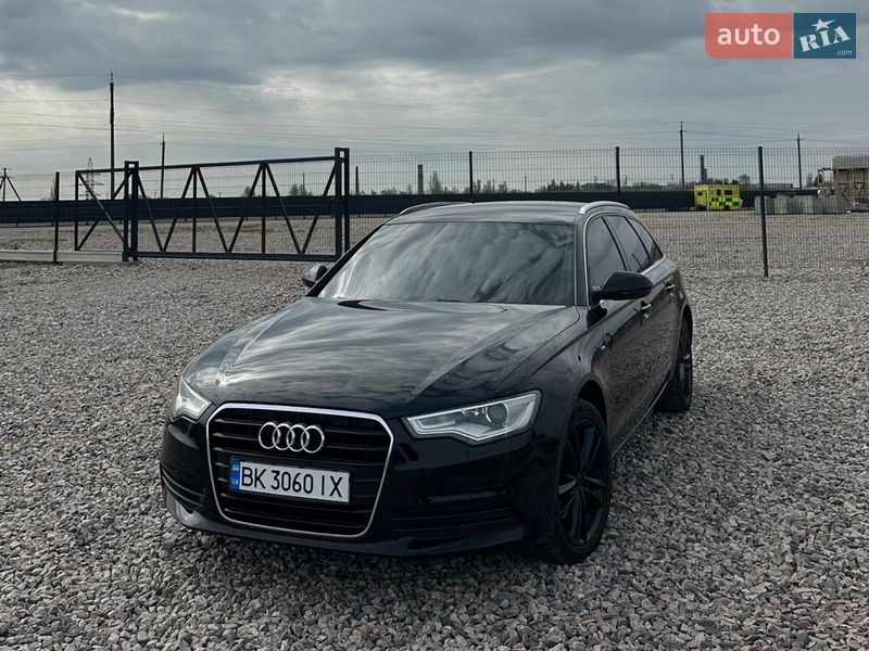 Audi A6 2012