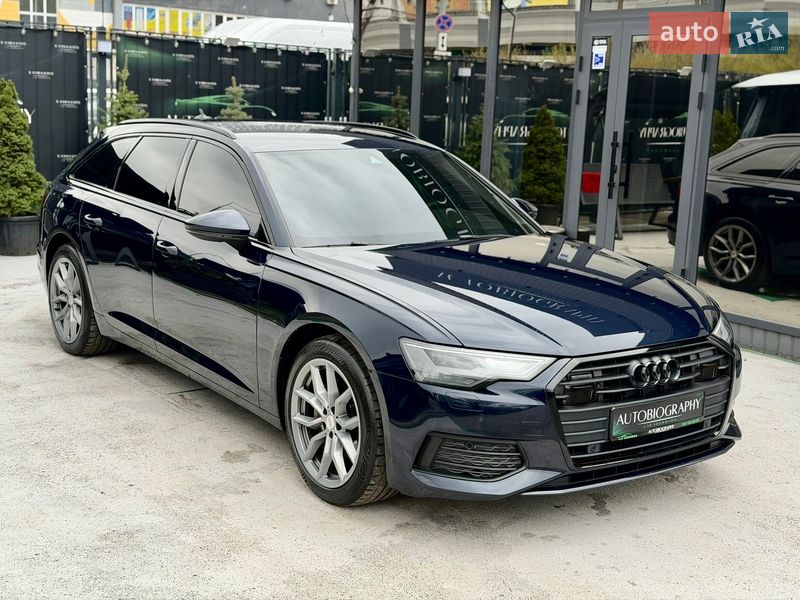 Универсал Audi A6 2019 в Киеве