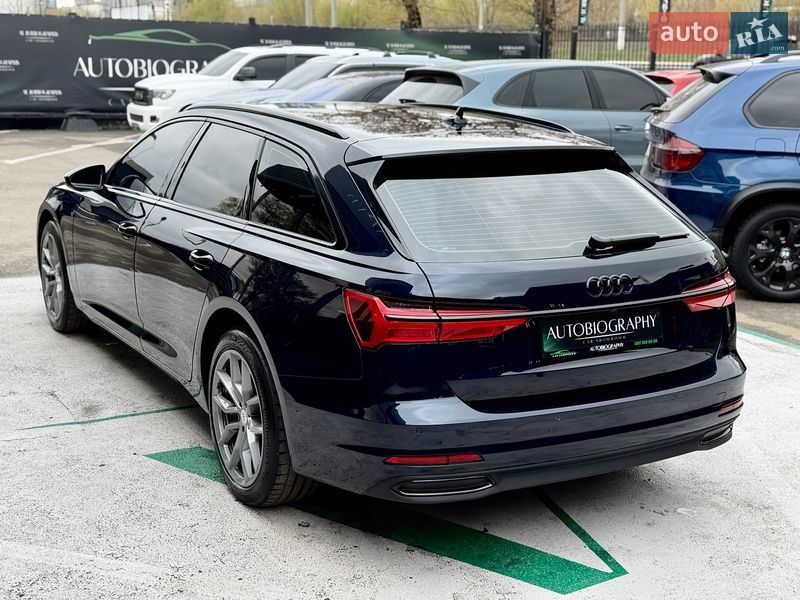 Универсал Audi A6 2019 в Киеве