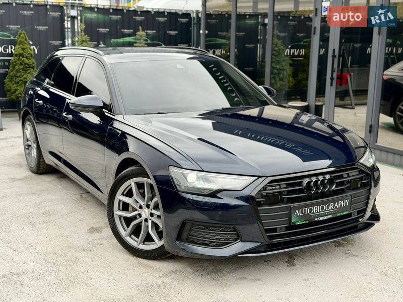 Универсал Audi A6 2019 в Киеве