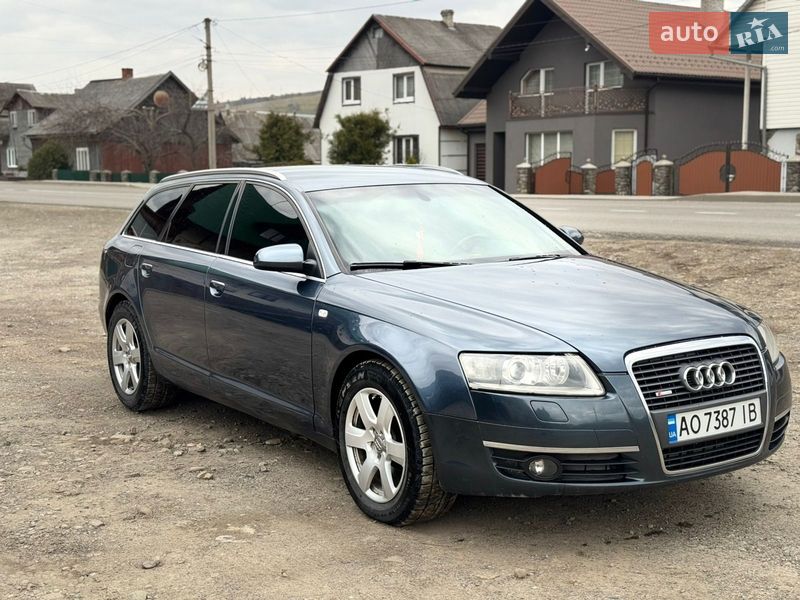 Універсал Audi A6 2007 в Рахові