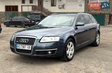 Універсал Audi A6 2007 в Рахові