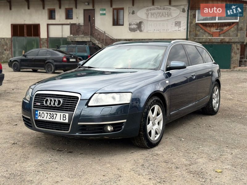 Універсал Audi A6 2007 в Рахові