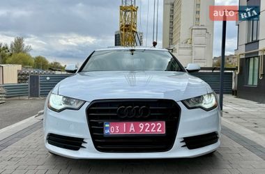 Седан Audi A6 2012 в Луцьку