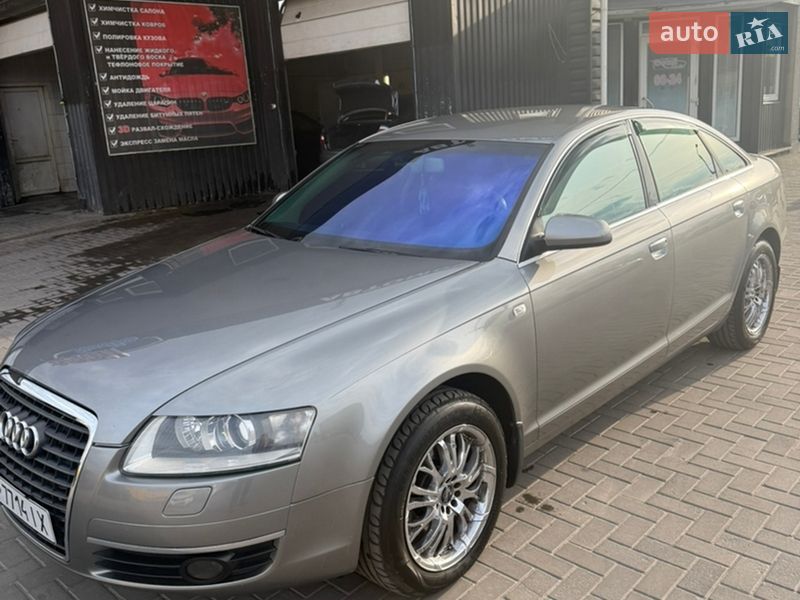 Седан Audi A6 2006 в Запоріжжі